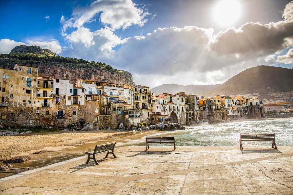 Casa Ruggero Apartman Cefalù Kültér fotó