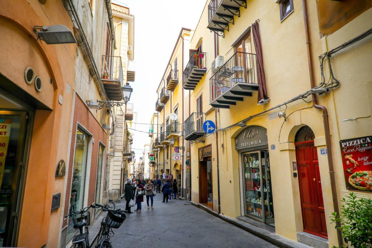Casa Ruggero Apartman Cefalù Kültér fotó